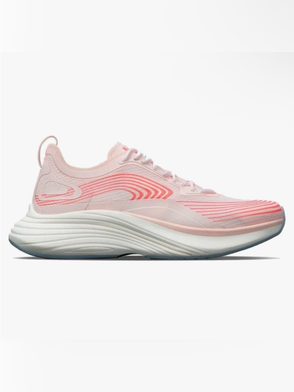 APL Streamline Sneaker Crème/Magma/White Women’s Pink Shoes 7.5 Worn Once